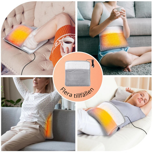 CozyHeat™ – Multifunktionell Värmedyna