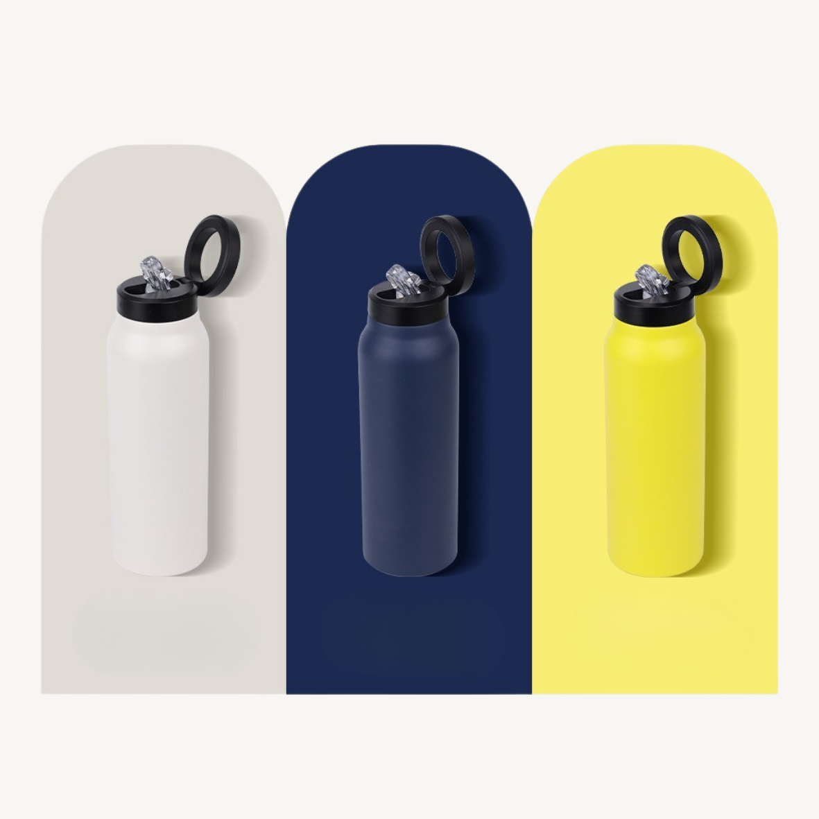 NordicSip™ Active – Vattenflaska med magnetring