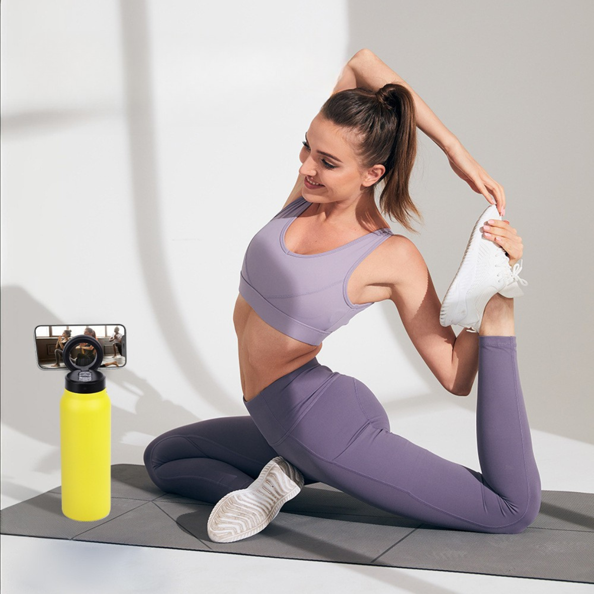 NordicSip™ Active – Vattenflaska med magnetring